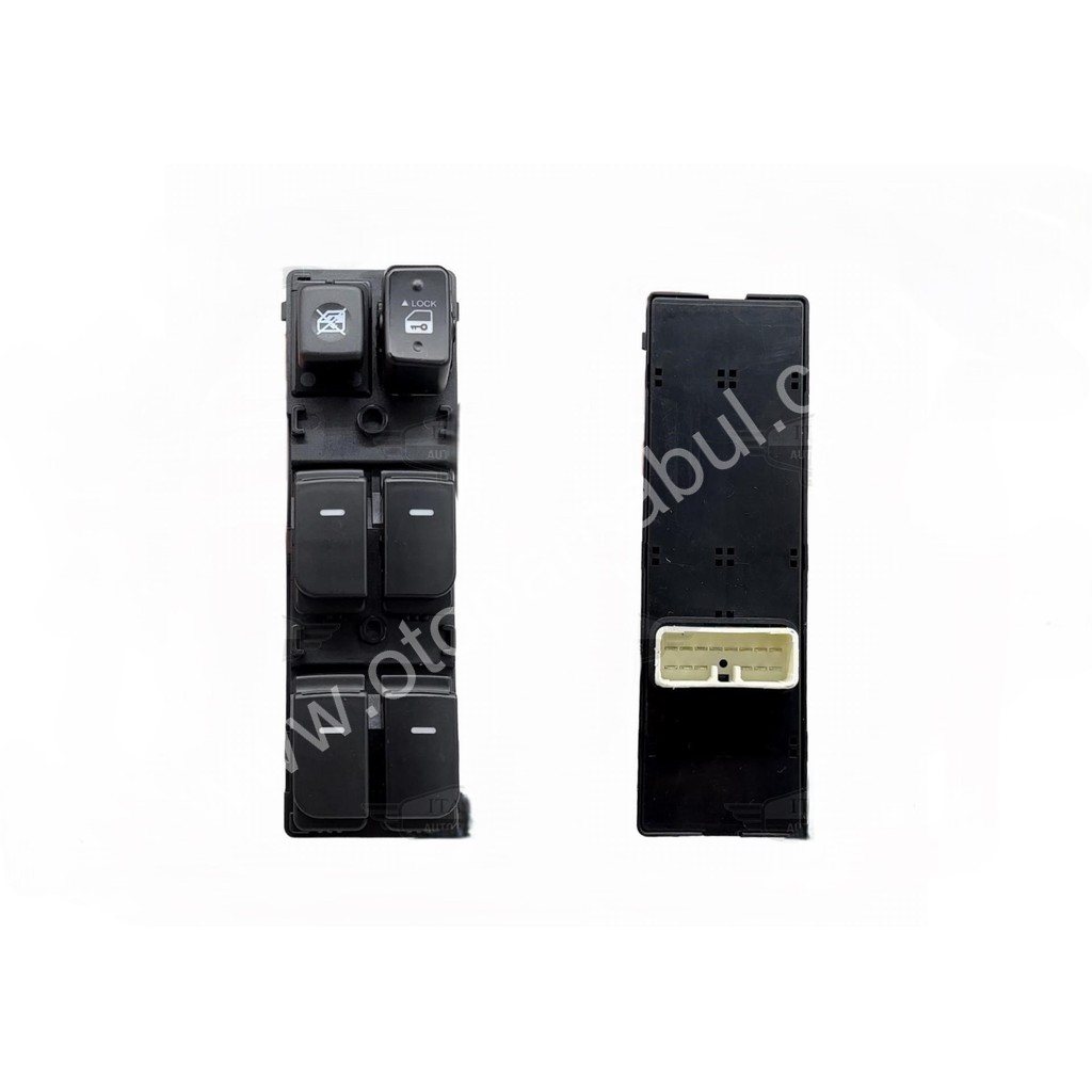 Itaqi Kıa Düğme Cam Açma Cerato 09-15 Ön Sol - 93570-1M000