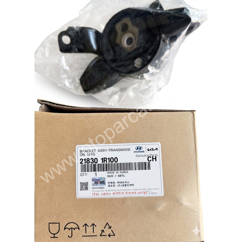 MOTOR KULAĞI SOL - ACCENT BLUE DİZEL