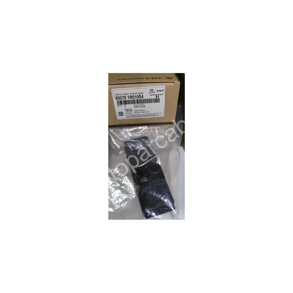 CAM DÜĞME SOL ÖN ÇİFTLİ HYUNDAİ ACCENT BLUE 2011-2014 MOBIS