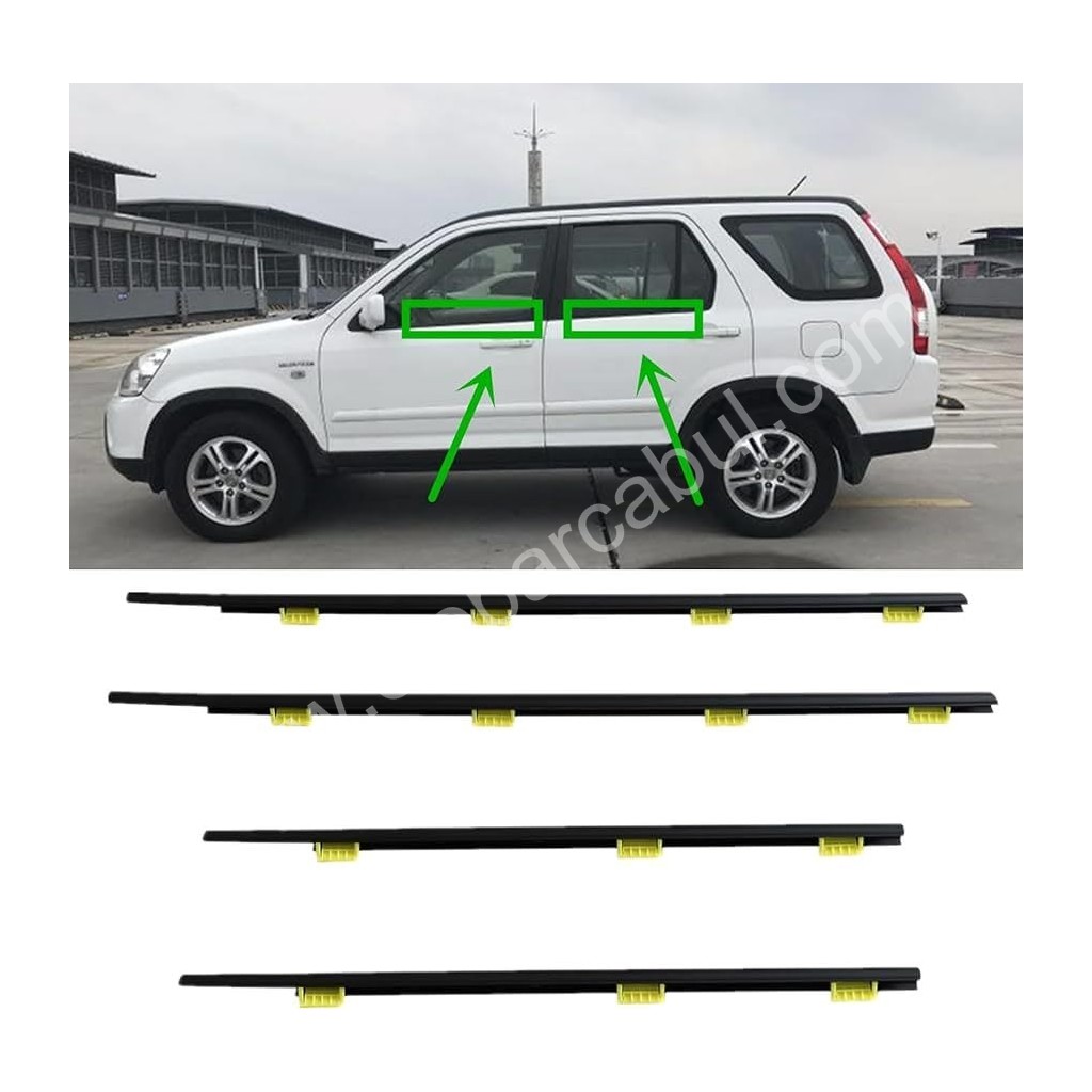 Honda CRV 2002-2006 Rd2 Çıta Dış Cam Sıyırıcı Fitil Ön Arka Takım
