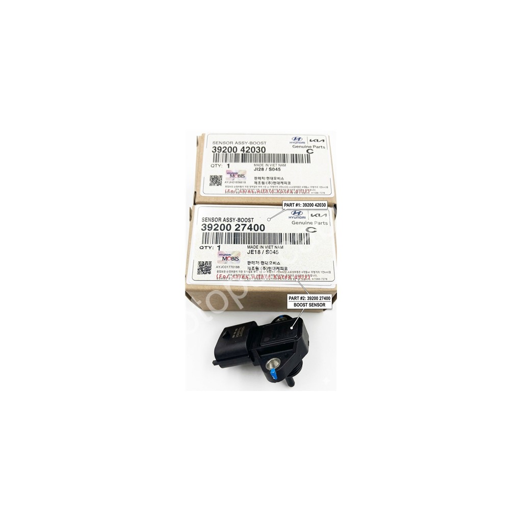 SENSÖR EMME MANIFOLD MAP - H100 KMY 04