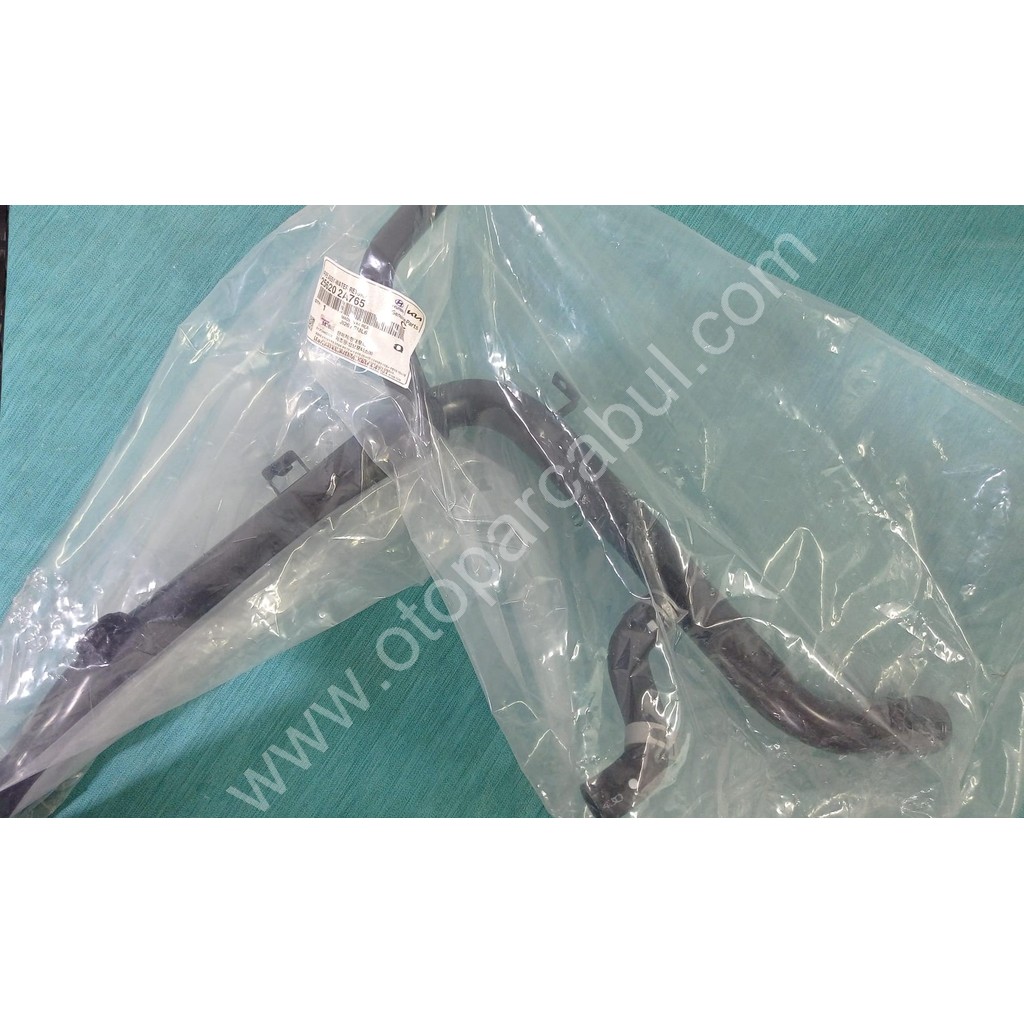 Devirdaim blok su borusu Dizel 1.4 ACCENT blue. Rio i20 i30 cerato