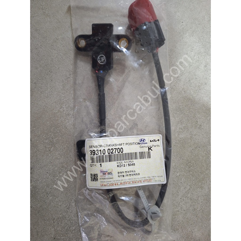 KRANK MILI SENSÖRÜ - KIA PICANTO GETZ 2006-2011/HYUNDAI ATOS 2005-2011, I10 200