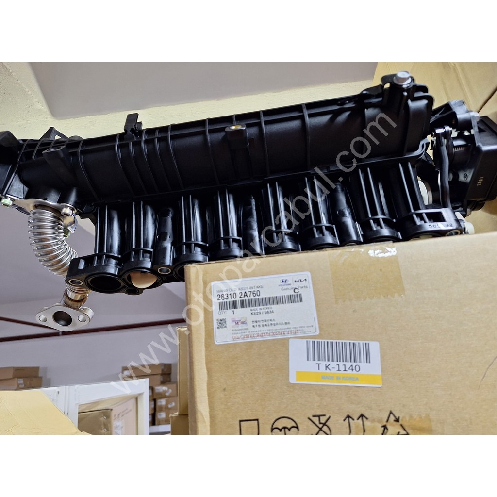 EMME MANİFOLT KOMPLE DİZEL HYUNDAİ İ30/KIA CEED 2012-2016 MOBIS