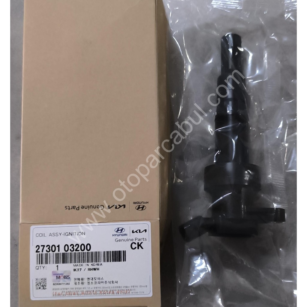 BOBIN ATEŞLEME - ACCENT BLUE I20 I30 - RIO