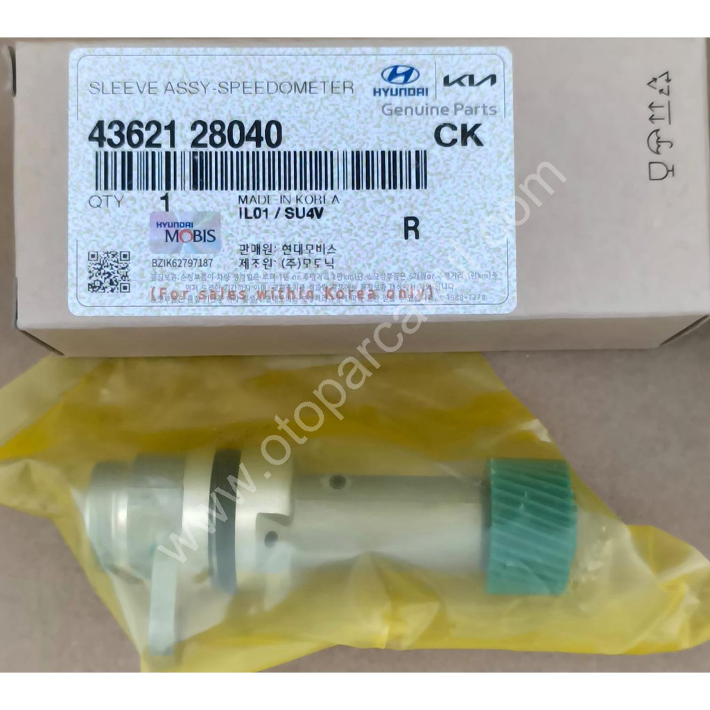 KILOMETRE DISLI HIZ SENSÖRÜ HYUNDAI I10 I20 ACCENT BLUE KIA RIO CERATO 31 DİŞ